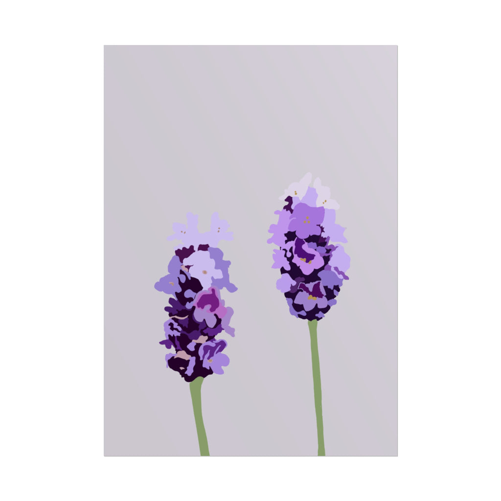 LAVENDER PRINT