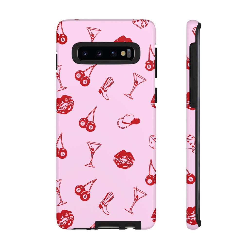 LUCKY IN LOVE PINK