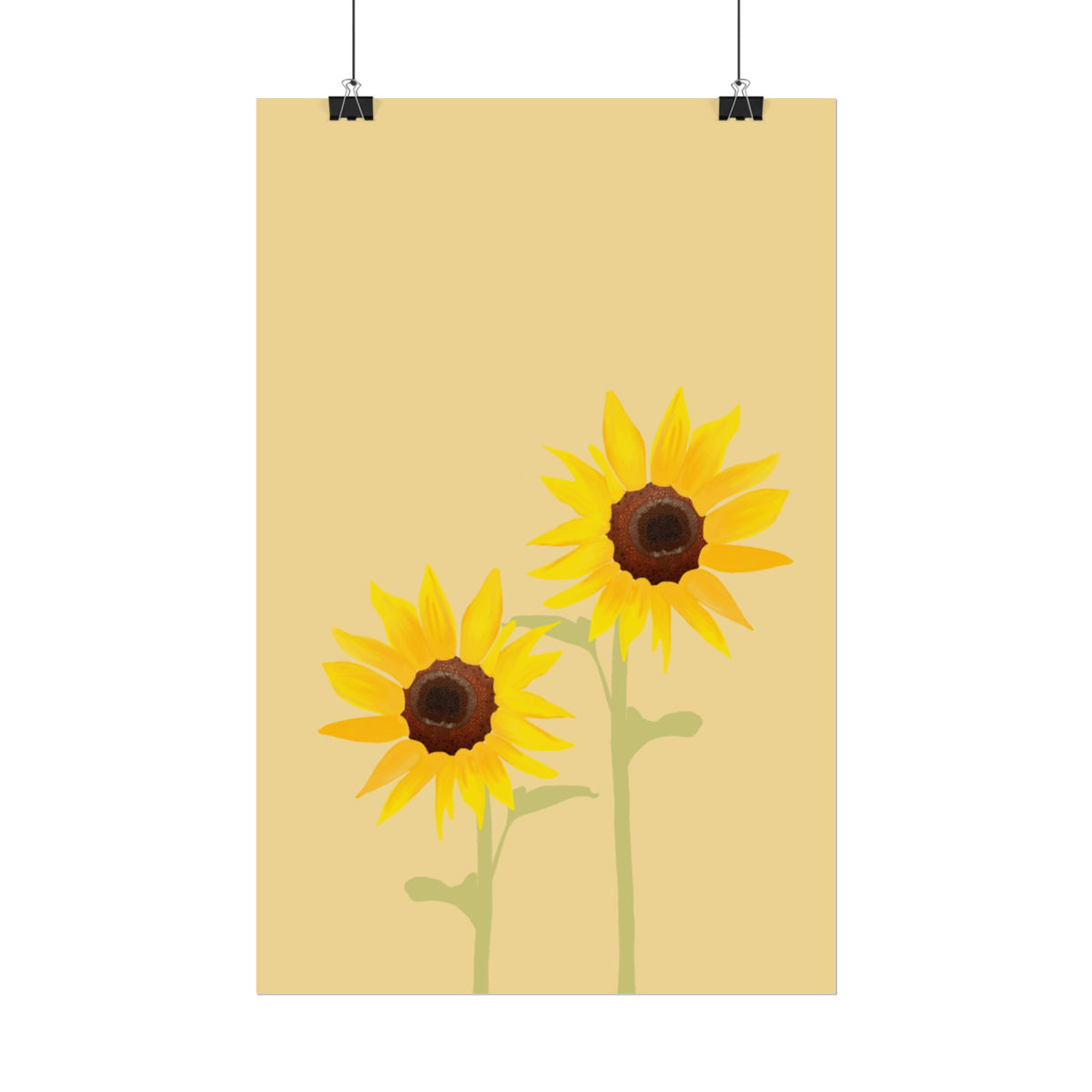 SUNFLOWER PATCH PRINT