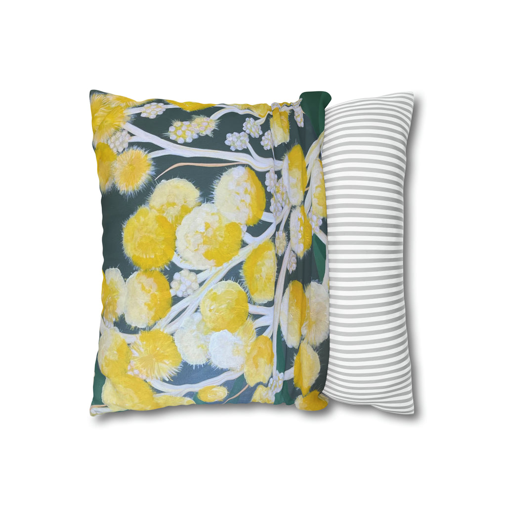 WATTLE BURST PILLOWCASE
