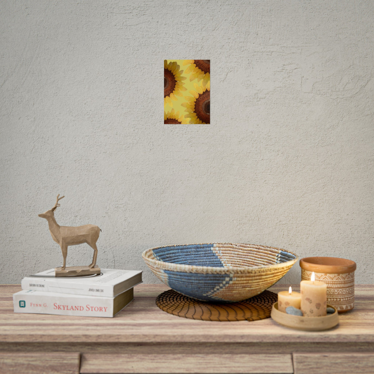 MY SUNFLOWER PRINT