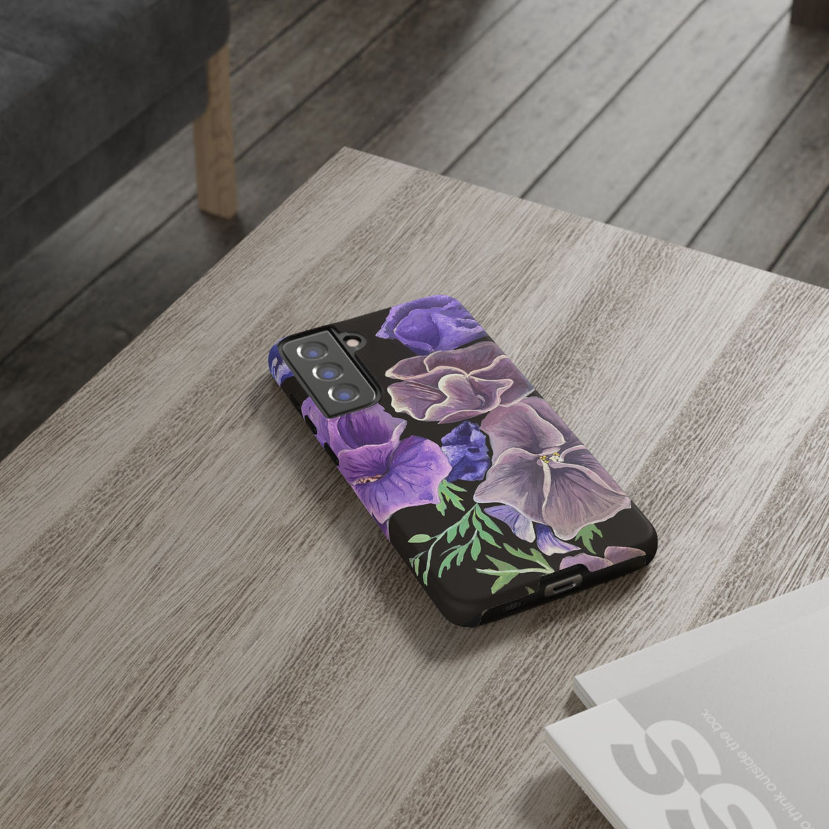 PURPLE FLOWERS