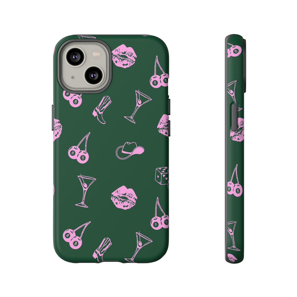 LUCKY IN LOVE GREEN