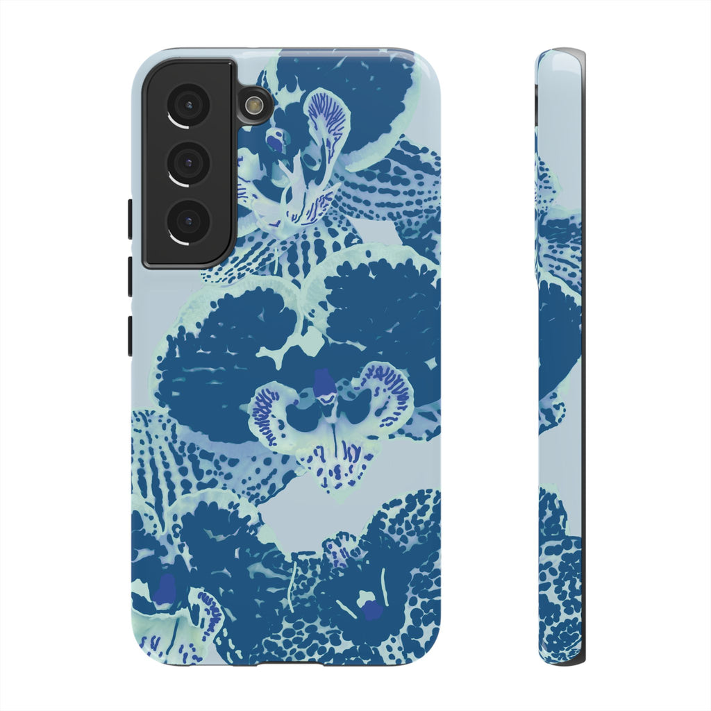 BLUE ORCHIDS