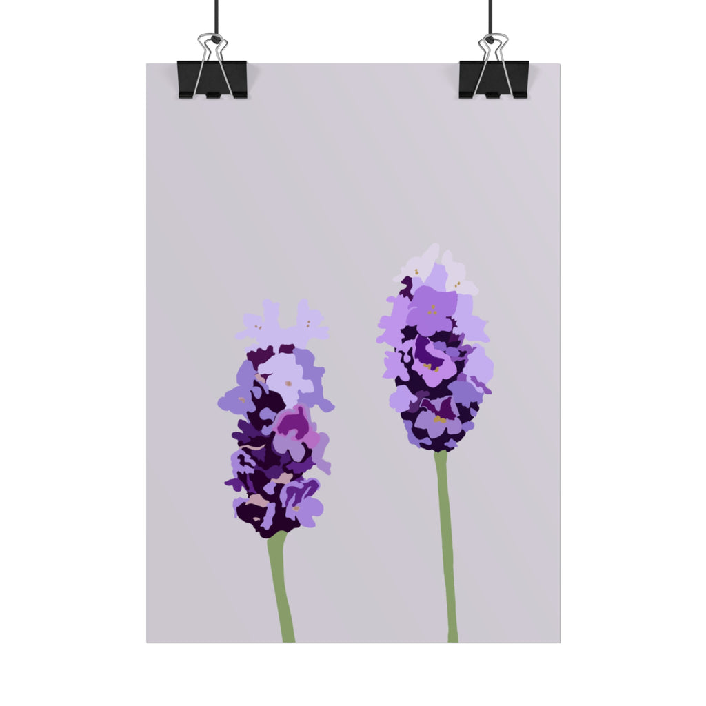 LAVENDER PRINT