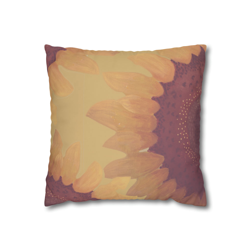 WARM SUNFLOWERS PILLOWCASE