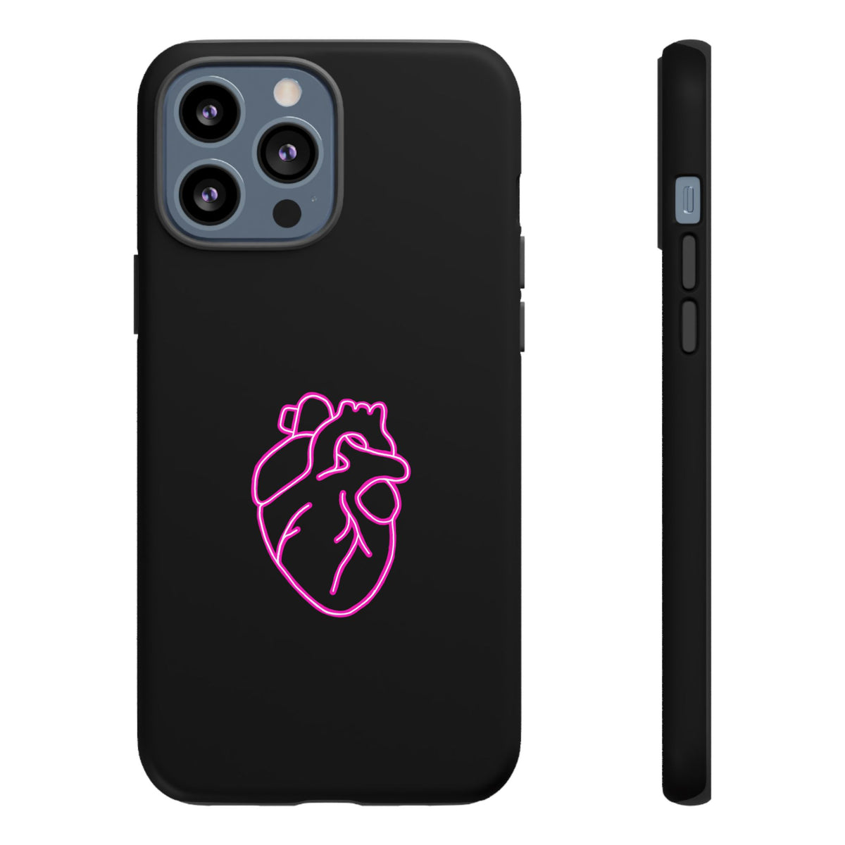 PINK NEON HEART