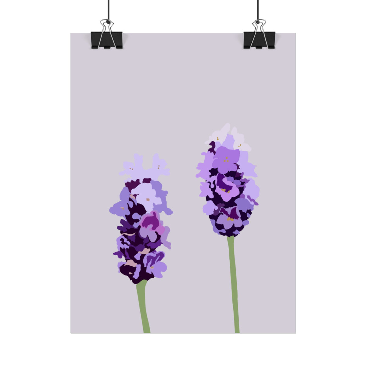 LAVENDER PRINT