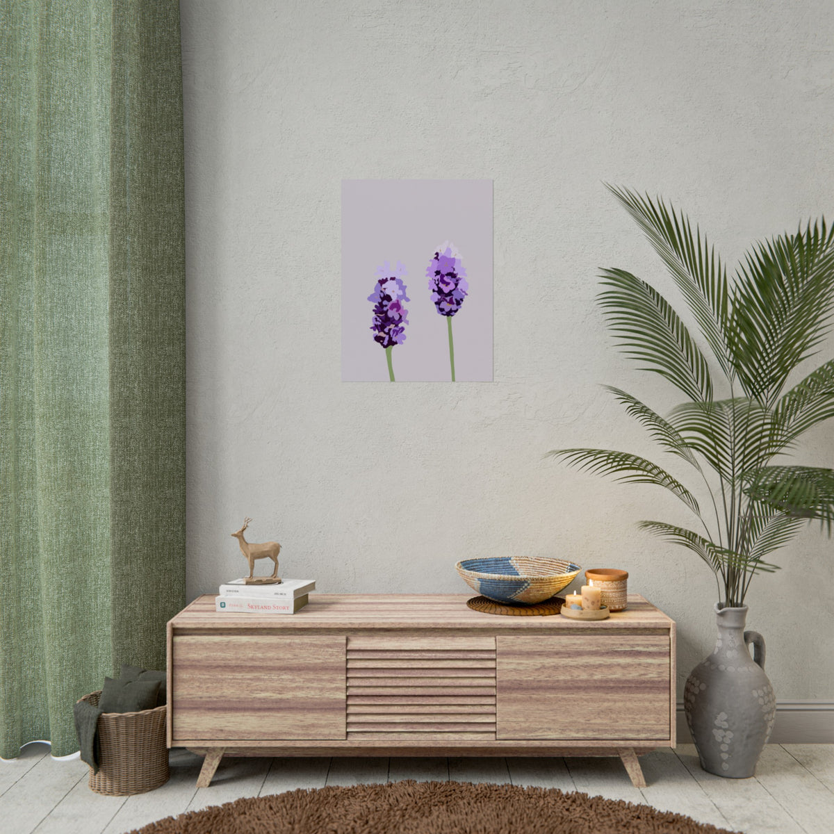 LAVENDER PRINT