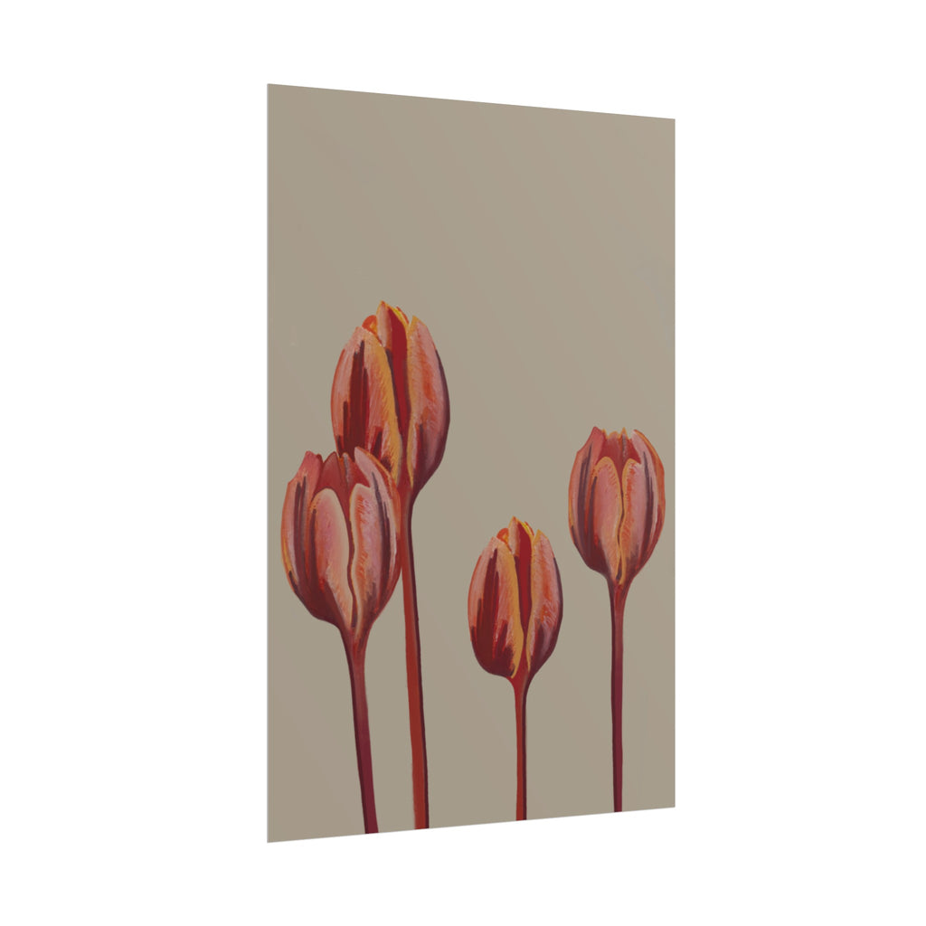 TULIPS PRINT