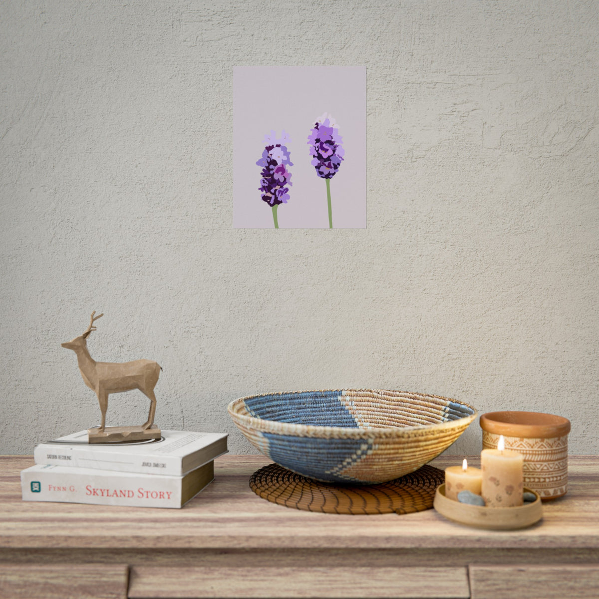 LAVENDER PRINT