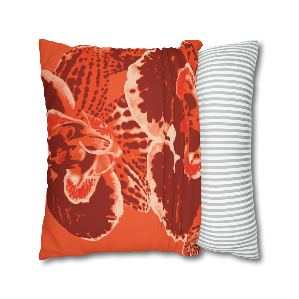 SUNSET ORCHIDS PILLOWCASE