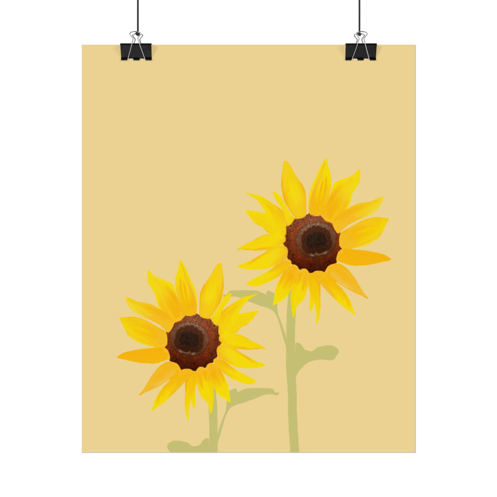 SUNFLOWER PATCH PRINT