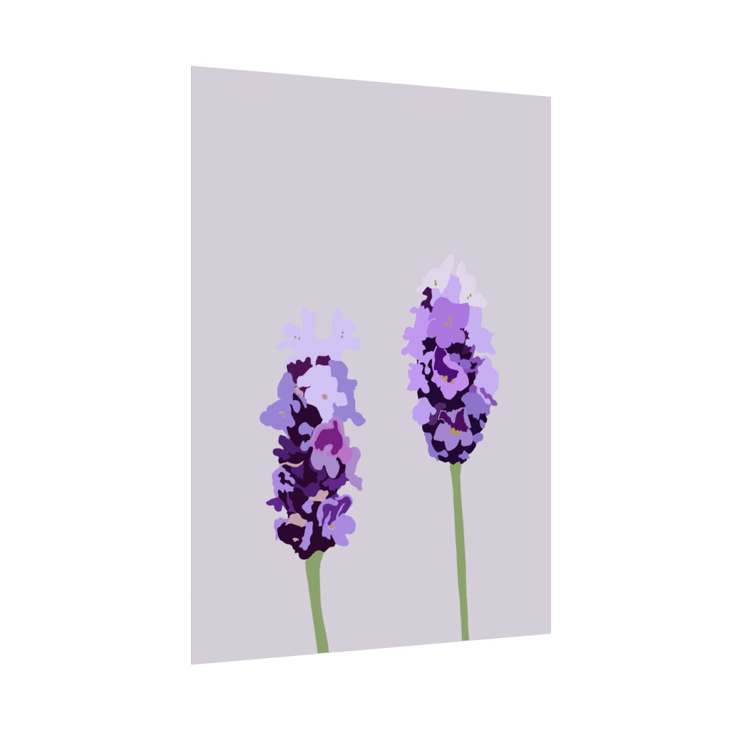 LAVENDER PRINT