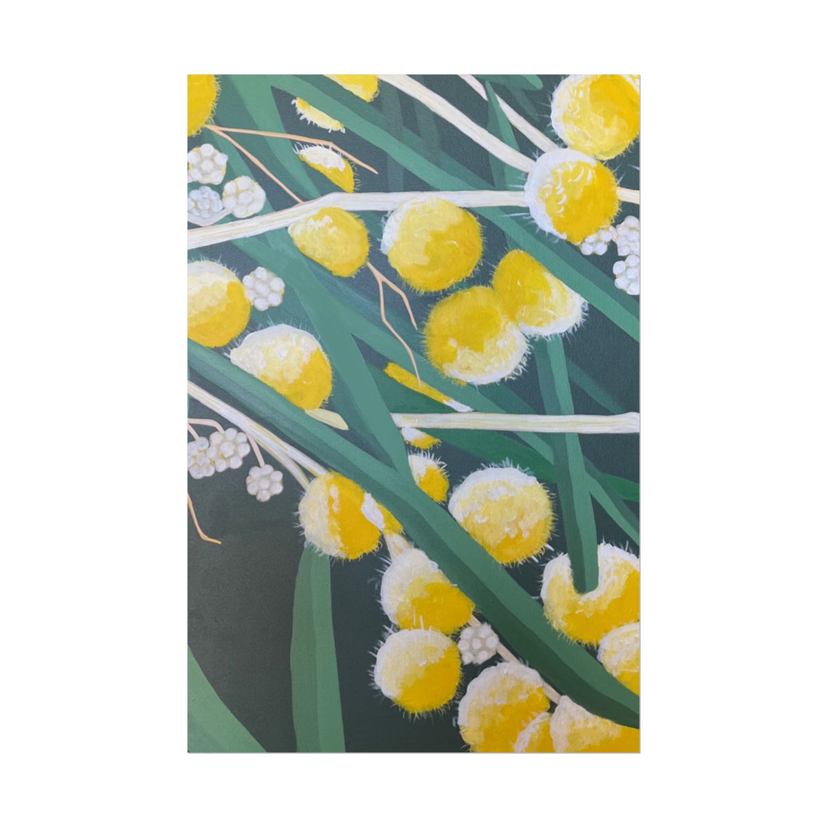 WATTLE PRINT