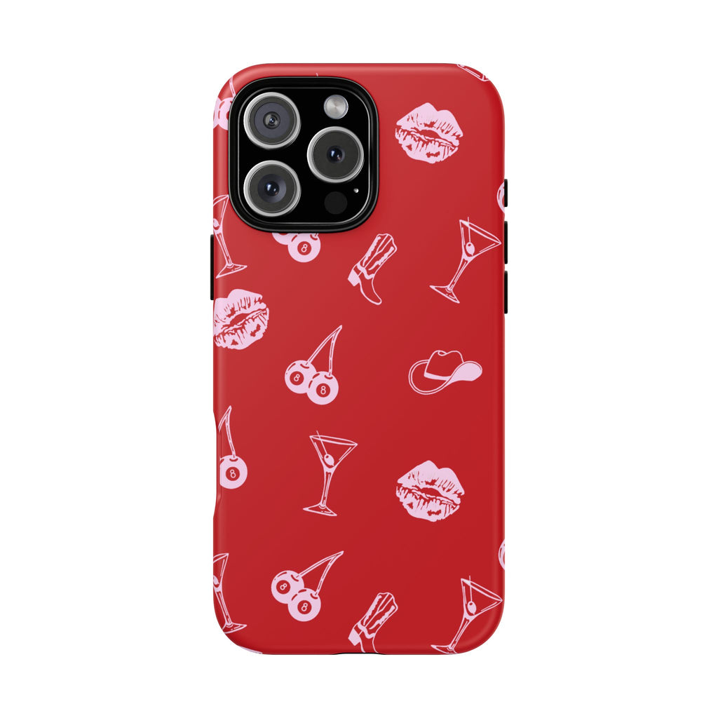 LUCKY IN LOVE RED