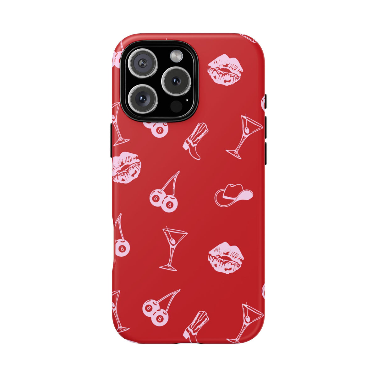 LUCKY IN LOVE RED