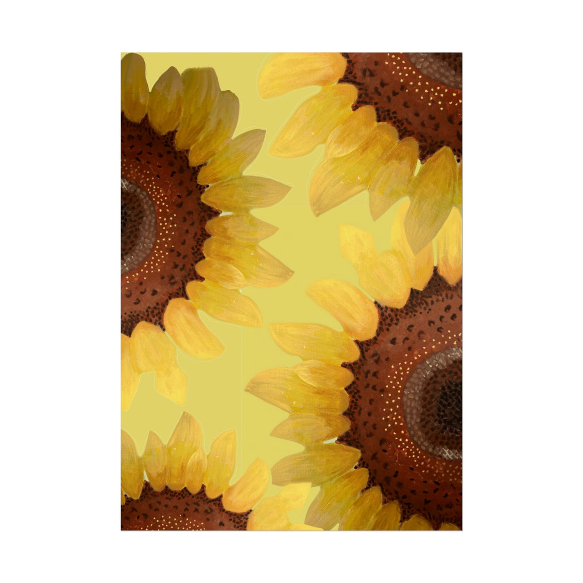 MY SUNFLOWER PRINT
