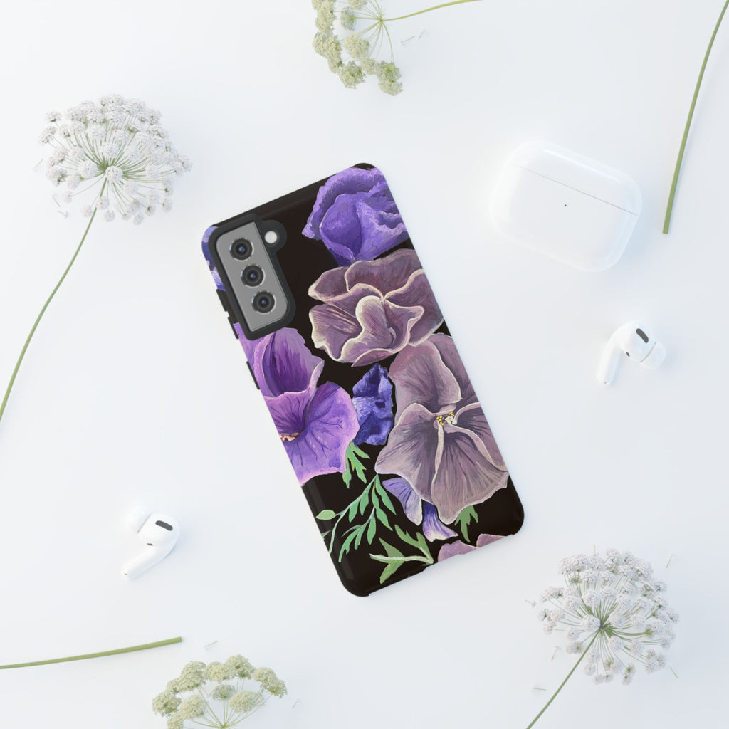 PURPLE FLOWERS