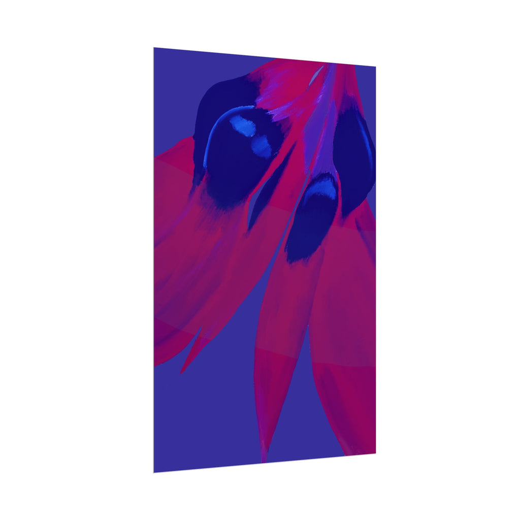 SUNSET DESERT PEA PRINT