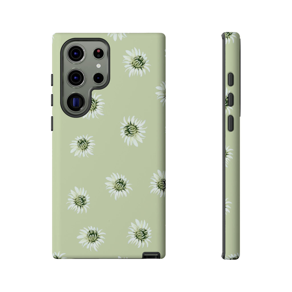 GREEN FLOWERS MINI