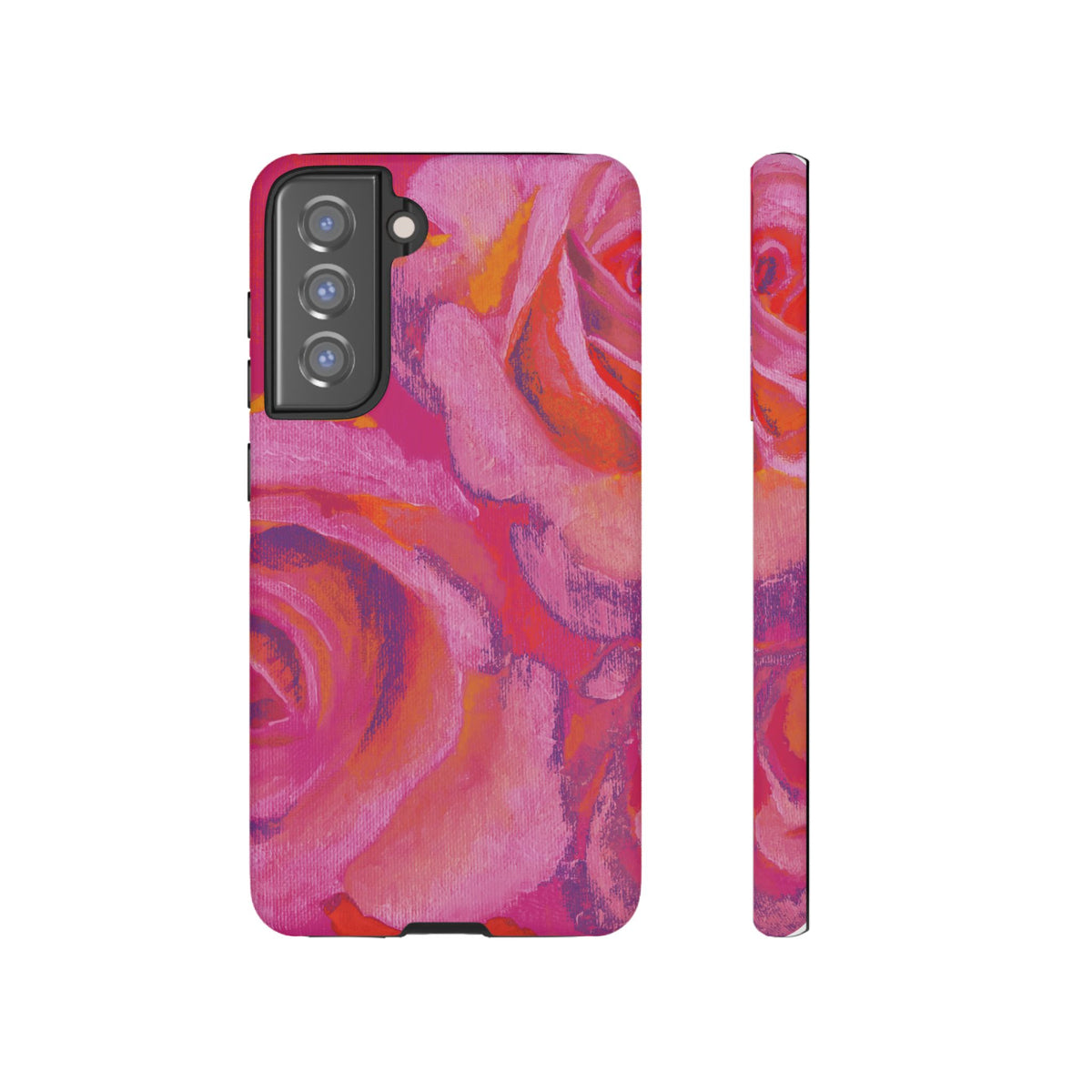 SUNSET ROSES