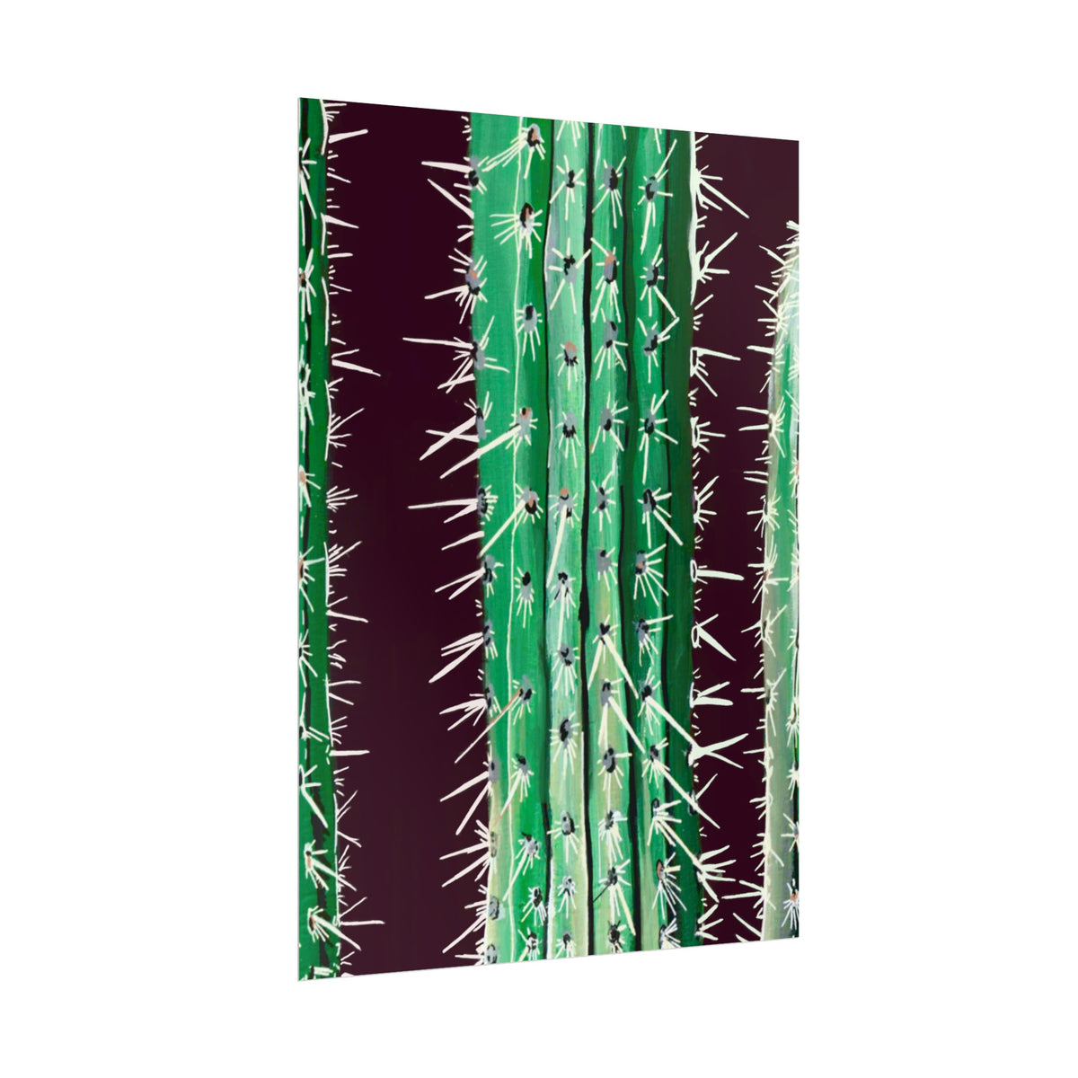 ITS CACTUS PRINT