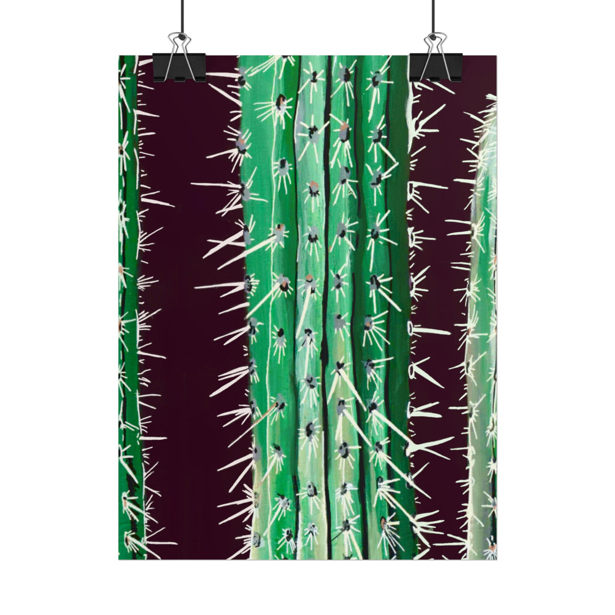 ITS CACTUS PRINT